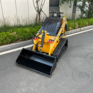 Mini-chargeuse compacte sur chenilles hydraulique 4x4 homologuée EPA Tier <span class=keywords><strong>4</strong></span> pour chantier de construction - Product Image 3