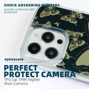 Funda para Teléfono Móvil con Diseño de Mariposa para Iphone13promax, Creativa y Moderna para Iphone14pro Fall 11, para Iphone 15 Pro Max - Product Image 4