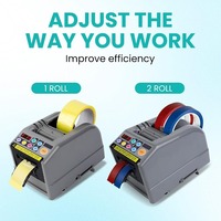 Machine de découpe de ruban de longueur de coupe avancée de 999mm en plastique Durable pour l'emballage et l'expédition de boissons d'entreprises d'écoles à domicile