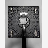 Outdoor LED-Panel SMD P5-P10 960x960 IP65 >6000cd/m Energiesparendes Festmontiertes Aluminium-Druckguss Videowall-Display mit Frontwartung