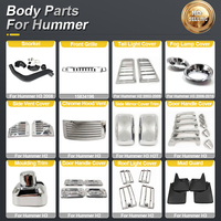 PERFECTRAIL – accessoires de voiture, Kit de carrosserie automobile, pièces de rechange pour Hummer H3 H2 H1 H3T voitures américaines