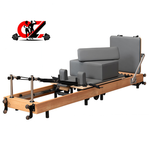 Reformer de Pilates Plegable de Alta Calidad para el Hogar, Venta Directa de Fábrica, Reformer de Pilates Plegable para Gimnasio, Reformer de Pilates Plegable para Fitness - Product Image 1
