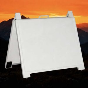 Penyangga Papan A-Frame Portabel dengan Berat Bersih 4kg, Sudut yang Dapat Disesuaikan, dan Alas yang Stabil untuk Promosi Luar Ruangan - Product Image 6