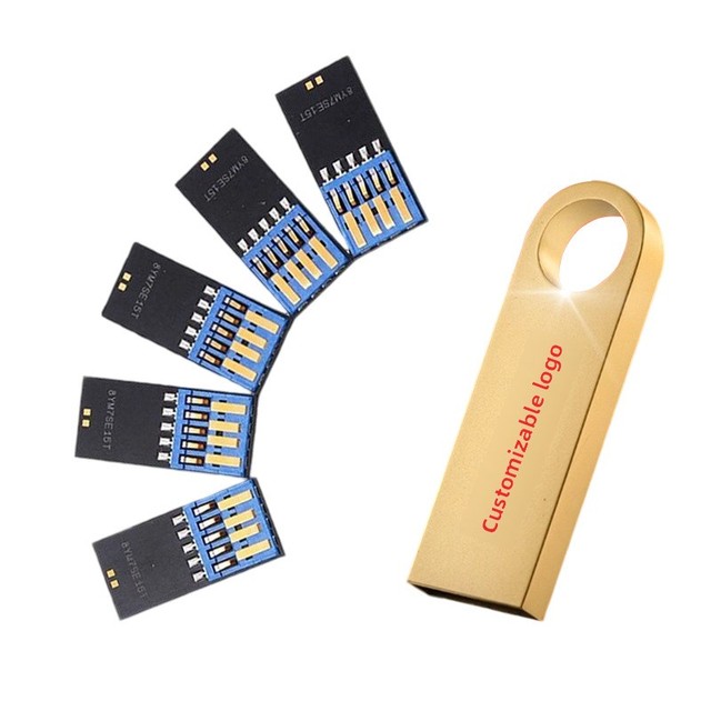 Creative Metal High-Speed USB Flash Drive 32G/64G Large-Capacity Water-Proof Mini Car Universal UP1 Model 1-Year Warranty Stock