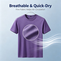 T-shirts blancs pour hommes, sport et gym, en polyester 100% écologique, respirant, à séchage rapide, personnalisables, imprimés ou vierges, pour sublimation, vente en gros