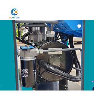 15KW 20HP dầu làm mát nam châm vĩnh cửu vsd tiết kiệm năng lượng hiệu quả cao Airbrush Máy nén khí AC máy nén khí điện - Product Image 6