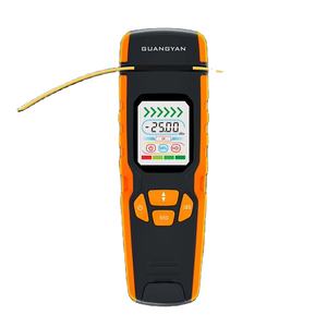 Identificatore di luce in fibra 4 in1 con rilevatore di traffico attivo OPM FTTH <span class=keywords><strong>OFI</strong></span> 10mw VFL identificatore di fibra ottica GUANGYAN S2 - Product Image 1