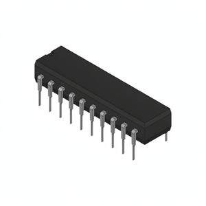 วงจรรวมโลจิก SN74HCT244AN 20จุ่มชิ้นส่วนอิเล็กทรอนิกส์ - Product Image 1