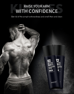Spray corporel rafraîchissant parfumé pour hommes, 150 ml, déodorant en spray, OEM, produit phare en Chine - Product Image 6