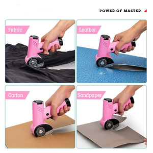 Multifunctional Scissors Lithium <b>Battery</b> Cutter Portable Cordless Fabric Cutting Textile Multifunctional Scissors - Product Image 5