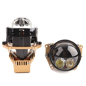 Nuevo <span class=keywords><strong>diseño</strong></span> biled 3,0 160W lente <span class=keywords><strong>de</strong></span> Proyector láser Super alta potencia doble lente recta 6500K Hi/Lo Beam Bi LED lente <span class=keywords><strong>de</strong></span> proyector - Product Image 6
