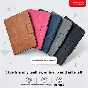 Étui universel en cuir PU avec rabat pour <span class=keywords><strong>iPad</strong></span> <span class=keywords><strong>10</strong></span> 11e génération <span class=keywords><strong>10</strong></span>.9 / <span class=keywords><strong>iPad</strong></span> Air 6 <span class=keywords><strong>7</strong></span> / <span class=keywords><strong>Pro</strong></span> 11 2024 / Galaxy Tab S9 Tab S11 S10 Lite A11 - Product Image 2