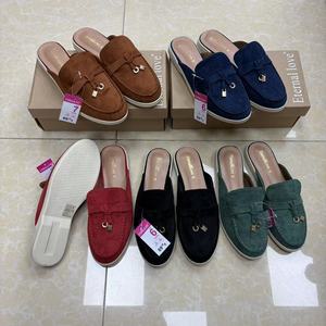 <span class=keywords><strong>Scarpe</strong></span> Morbide per Coppie, in Pelle, <span class=keywords><strong>Comode</strong></span>, Traspiranti, Mocassini Casual <span class=keywords><strong>da</strong></span> Uomo, Calzature <span class=keywords><strong>da</strong></span> Donna per l'Esportazione - Product Image 2