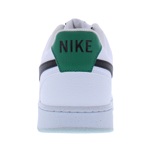 Chaussures Nike Court Vision Low Next Nature pour hommes Couleur : Blanc/Noir/Malachite/Blanc 100% authentiques - Product Image 4