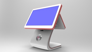 Terminal Punto de Venta Todo en Uno de 15.6 y 11.6 Pulgadas, Pantalla Táctil Capacitiva Blanca, Caja Registradora EPOS, Wi-Fi 6 - Product Image 3