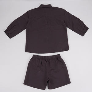 <strong>Men's</strong> Shirt and <strong>Short</strong> Summer <strong>Mens</strong> <strong>Short</strong> Pyjamas <strong>Men's</strong> Muslin Knit <strong>Short</strong> <strong>PJ</strong> <strong>Set</strong> Linen Cotton <strong>Shorts</strong> and Tee <strong>Sets</strong> - Product Image 2