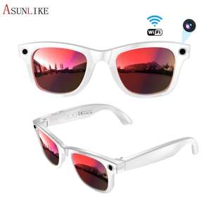 Gafas Inteligentes W610 con IA y Bluetooth, Cámara 4K HD con Luz Azul de 270 mAh, Gafas con Cámara Antivibración de 800W, Cancelación de Ruido con Micrófono Dual - Product Image 5