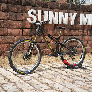 จักรยานเสือภูเขา LEICHTEN 29er Enduro แบบ Full Suspension คาร์บอนไฟเบอร์ พร้อมโช้ค RockShox Psylo และยาง Maxxis <span class=keywords><strong>Minion</strong></span> DHF สำหรับปั่นออฟโรด - Product Image 4