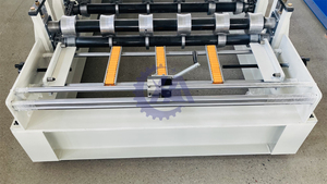 Petit pain trapézoïdal de tuile de toit d'Ibr Tr5 formant la machine pour la toiture en métal de chapeau de crête - Product Image 4