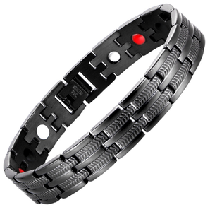 กำไลข้อมือเพื่อสุขภาพสุขภาพกำไลพลังงานแม่เหล็กชีวภาพ - Product Image 4