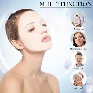 Venta al por mayor de mascarillas faciales de silicona 3D reutilizables ecológicas Promoción de belleza cubierta facial para La Rosácea - Product Image 6