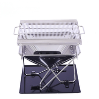 Barbecue extérieur rotatif