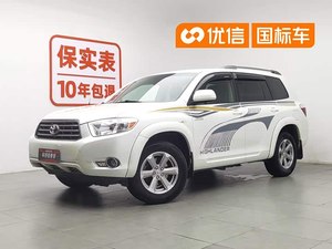 Toyota Highlander 2.7L 6AT 2WD SUV de 5 Plazas Usada del 2009 – Vehículo de Segunda Mano con Bajo Kilometraje, Vehículos Usados Baratos para Exportación - Product Image 2