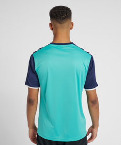Ensemble d'uniformes de football personnalisés pour adultes – Maillot respirant à manches courtes, service OEM, short à taille élastique, chaussettes hautes – Tenue de sport - Product Image 3