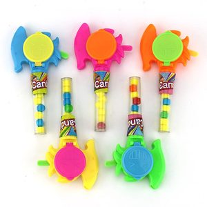 Jouet catapulte <span class=keywords><strong>en</strong></span> <span class=keywords><strong>forme</strong></span> d'axe avec sifflet et <span class=keywords><strong>soucoupe</strong></span> volante <span class=keywords><strong>de</strong></span> tir <span class=keywords><strong>de</strong></span> dessin animé, avec bonbons - Product Image 3