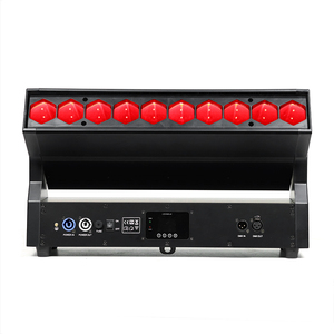 Chuyên nghiệp 400W RGBW di chuyển ánh sáng sân khấu 10 đèn Led DMX512 điều khiển âm thanh tự động 50000hrs tuổi thọ cho các buổi hòa nhạc Nhà hát DJ sự kiện - Product Image 2