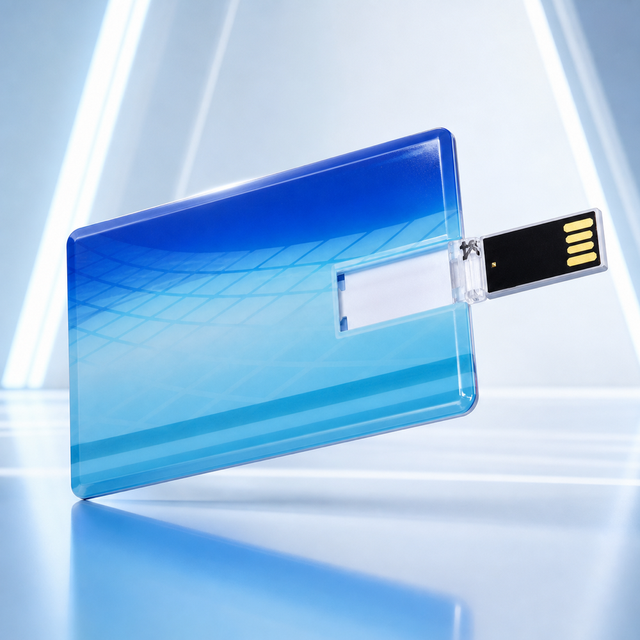 Credit Card USB Flash Drive Custom Logo Business Gift Bank Card Shape 4GB 8GB 16GB 32GB 64GB Pendrive