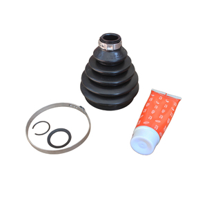 441 498 203 un <span class=keywords><strong>Kit</strong></span> de bottes de <span class=keywords><strong>joint</strong></span> de cv fendu universel de haute qualité avec graisse et pinces en acier inoxydable pour Audi C5A6 VW Passat - Product Image 1