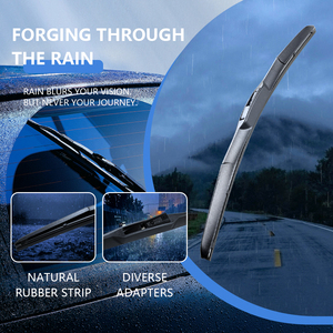 Pièces automobiles : Meilleure qualité, Essuie-glace avant universel hybride de type banane, Lame d'essuie-glace hybride premium pour pare-brise de voiture - Product Image 4
