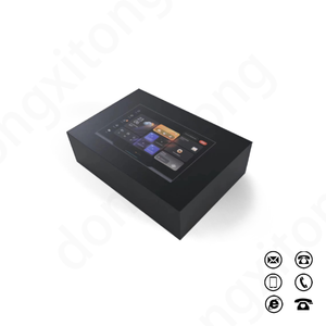 Có thể tái chế Chất lượng cao sang trọng tùy chỉnh carton cứng nhắc Bìa cơ sở gấp carton bao bì sản phẩm điện tử hộp đầy màu sắc - Product Image 3