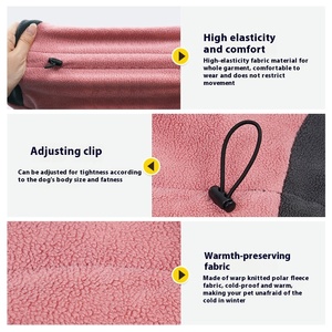 Chaqueta de Invierno para Perro, <span class=keywords><strong>Ropa</strong></span> Cálida de Forro Polar, Mono para Mascotas, Disfraces, <span class=keywords><strong>Ropa</strong></span> para Perros Medianos y Grandes, <span class=keywords><strong>Doberman</strong></span> Pinscher - Product Image 4