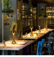 Goldmore4 lampes de Table de Bar rétro dortoir chambre bureau créatif chambre café café restaurant atmosphère décoration Led nuit