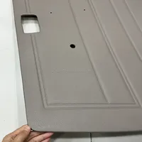 Nouveaux accessoires automobiles : Cartes de panneaux de porte avant en cuir PVC pour vitres manuelles, compatibles Land Cruiser 1984-2024 LC76 LC78 LC79 (modèles simples et doubles)