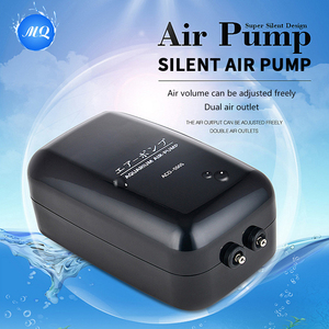 Bomba de Aire para Acuario Hailea ACO 5501 5503 5504 5505, Súper Silenciosa, Alta Potencia, Compresor de Aire para Peceras de Plástico, Ecológica - Product Image 6