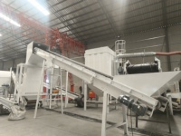 Línea de Producción Automática de Alta Eficiencia para la Clasificación de Residuos, Planta de Reciclaje de Residuos Sólidos Urbanos