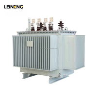 Transformador de Montaje en Poste LEINENG ONAN de 6kv/0.4kv, 160 Kva, Trifásico, Transformadores de Media y Alta Tensión