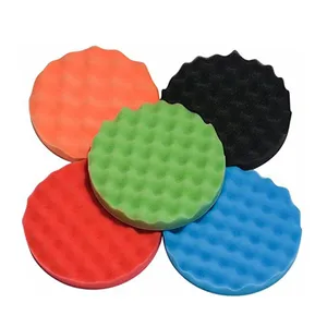Manufacturer Supplier China cheap 6 inch polishing pad sponge polishing pad car polishing pad set