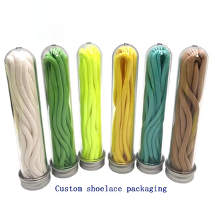 Bán Buôn Polyester 4Mm Vòng Dây Giày Khởi Động Thể Thao Dây Giày Chuỗi Cho Ăn Mặc Giày Vòng - Product Image 6