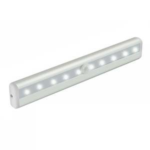 Éclairage LED en gros : Veilleuse sans fil à détecteur de mouvement LED argentée pour placard, armoire et cuisine - Product Image 3