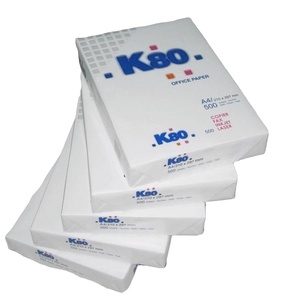 Resmas de <span class=keywords><strong>Papel</strong></span> para Copiar Blanco Tamaño <span class=keywords><strong>A4</strong></span> de 500 Hojas, 70 g/m², 80 g/m², para <span class=keywords><strong>Impresora</strong></span> - Product Image 1