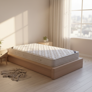 Matelas Orthopédique Hôtelier en Gros Usine, Matelas Compressé en Mousse à Mémoire de Forme Pas Cher, Matelas en Éponge de 15 Pouces Taille King Single - Product Image 1
