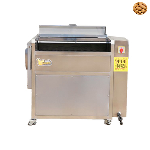 Potato Washing and Grading Machine Automatic Carrot Skin Removing Machine Peeling Machine for Potato - Product Image 1