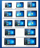 Terminal de point de vente tout-en-un avec écran tactile capacitif de 15,6 pouces, OEM ODM d'usine, PC Windows pour la vente au détail, les supermarchés et les restaurants