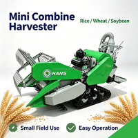 Moissonneuse-batteuse pour riz/blé/soja/millet/sorgho, machine de récolte fabriquée en Chine