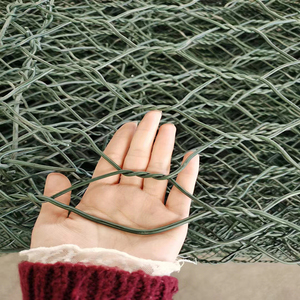 Trung Quốc giá rẻ PVC tráng dây sắt mạ kẽm hàn lưới <span class=keywords><strong>gabion</strong></span> Hộp kiểm soát lũ giữ lại tường - Product Image 3