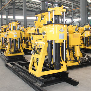 Mobiele kleine 200m diesel 380V waterputboorinstallatie met motorpomp en versnellingsbak kernmonster te koop - Product Image 4